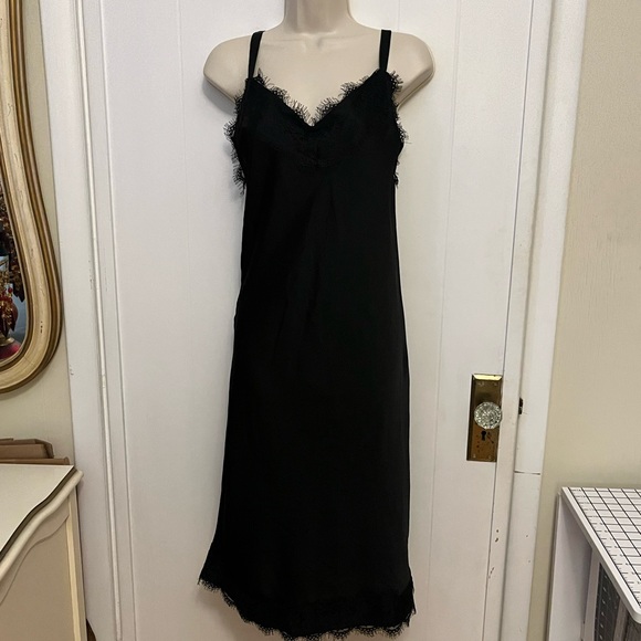 Rebecca Minkoff Dresses & Skirts - NWOT | Rebecca Minkoff Slip Dress with Lace Trim!!
